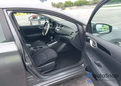 2018 Nissan Sentra S/Sv/Sr/Sl из США, поврежденный, VIN 3N1AB7AP9JY254528